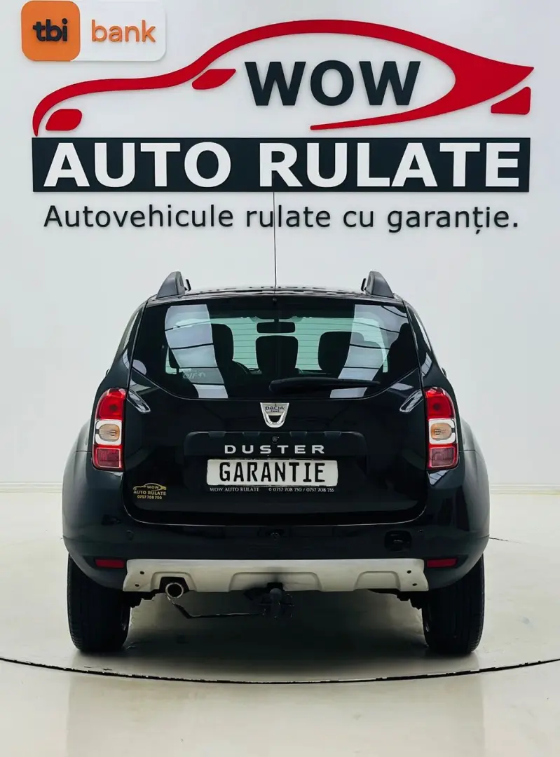 DACIA DUSTER 2014 1.2I E5 GARANTIE 12 LUNI Rate Avans 0 Doar
