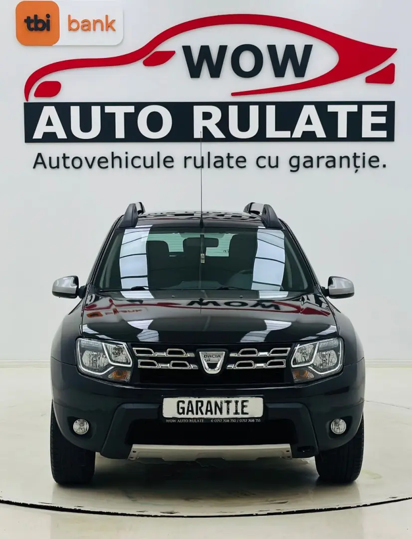 DACIA DUSTER 2014 1.2I E5 GARANTIE 12 LUNI Rate Avans 0 Doar