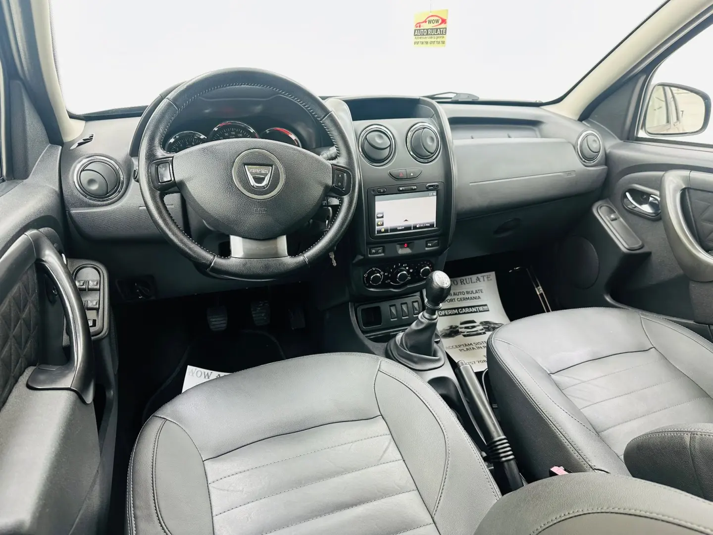 DACIA DUSTER 2014 1.2I E5 GARANTIE 12 LUNI Rate Avans 0 Doar