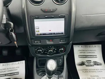 DACIA DUSTER 2014 1.2I E5 GARANTIE 12 LUNI Rate Avans 0 Doar
