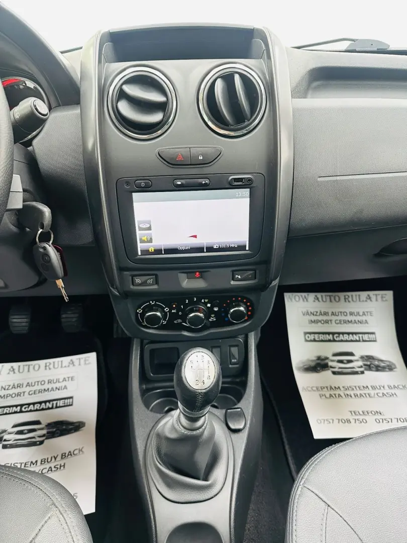 DACIA DUSTER 2014 1.2I E5 GARANTIE 12 LUNI Rate Avans 0 Doar