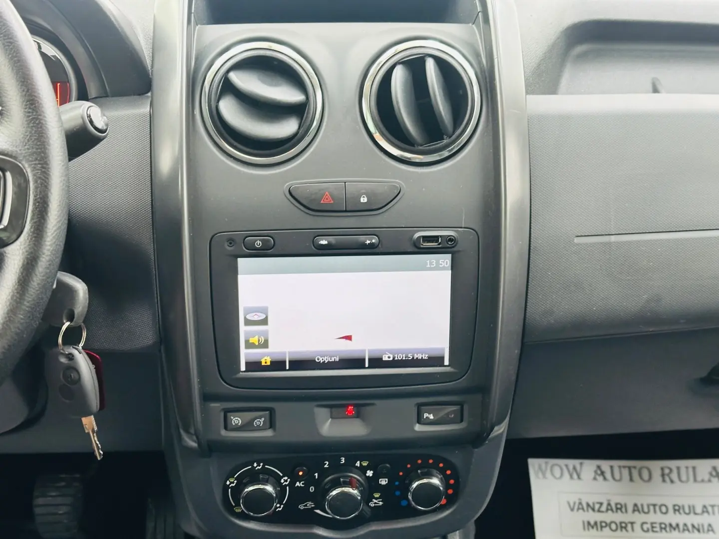 DACIA DUSTER 2014 1.2I E5 GARANTIE 12 LUNI Rate Avans 0 Doar