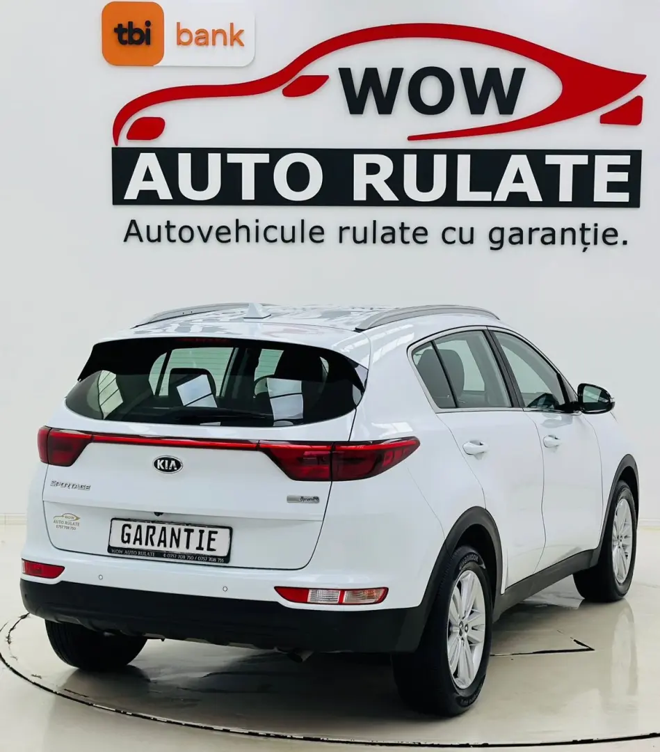 KIA SPORTAGE 2020 1.6D E6 GARANTIE 12 LUNI Rate Avans 0 Doar