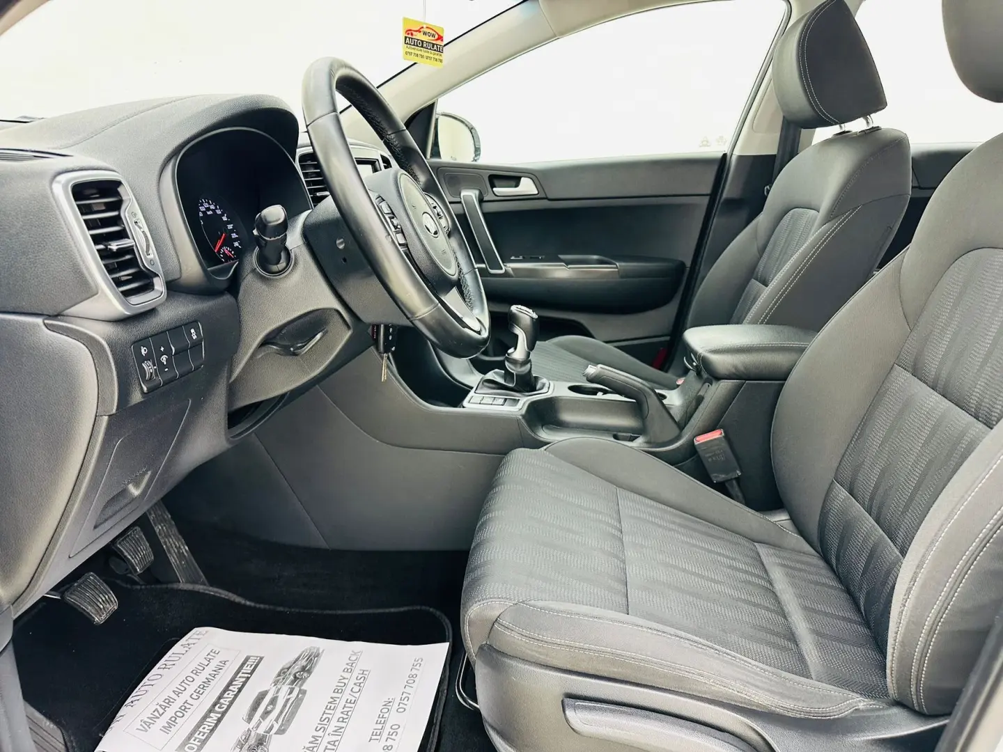 KIA SPORTAGE 2020 1.6D E6 GARANTIE 12 LUNI Rate Avans 0 Doar