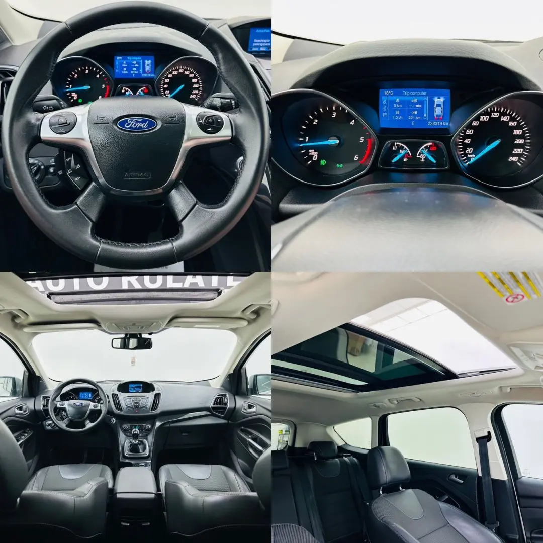 FORD KUGA 2014 2.0D E5 GARANTIE 12 LUNI Rate Avans 0 Doar cu