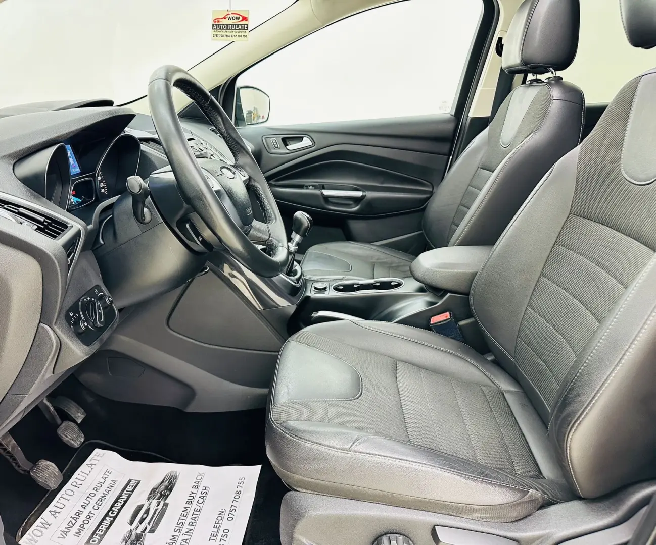 FORD KUGA 2014 2.0D E5 GARANTIE 12 LUNI Rate Avans 0 Doar cu