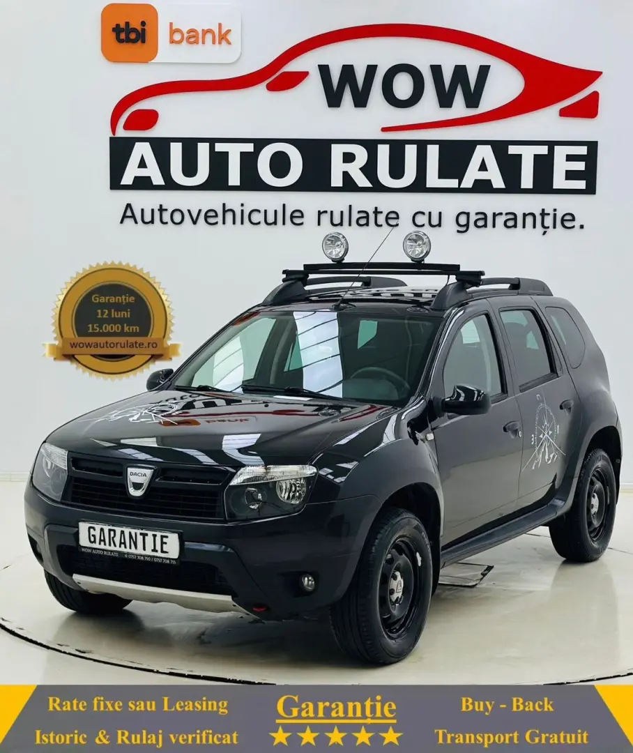 DACIA DUSTER 2013 1.6I E5 GARANTIE 12 LUNI Rate Avans 0 Doar