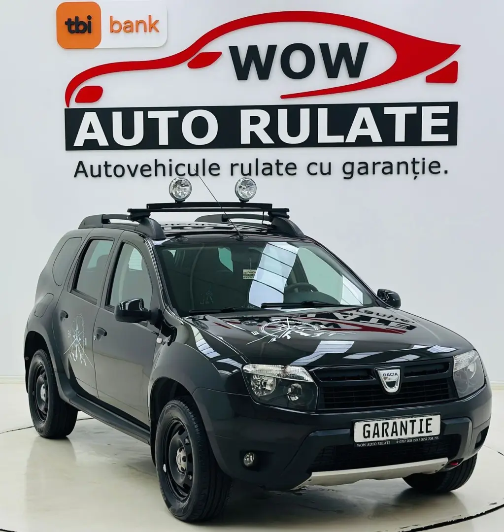 DACIA DUSTER 2013 1.6I E5 GARANTIE 12 LUNI Rate Avans 0 Doar