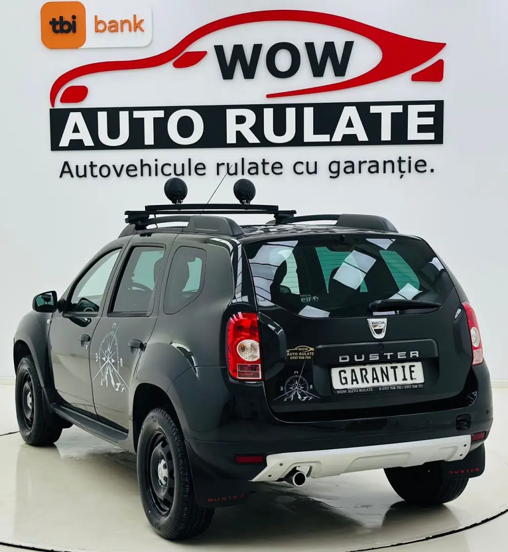 DACIA DUSTER 2013 1.6I E5 GARANTIE 12 LUNI Rate Avans 0 Doar