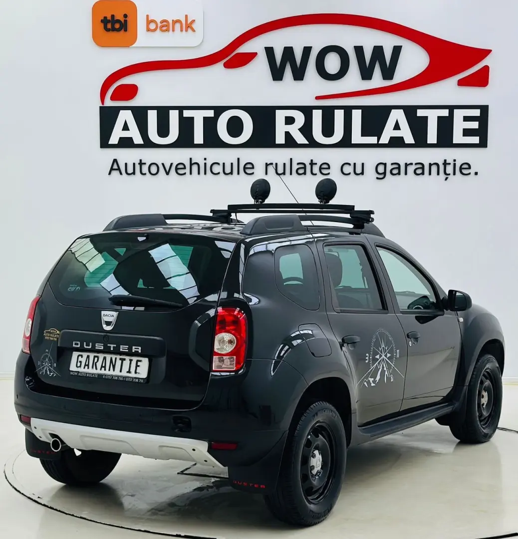DACIA DUSTER 2013 1.6I E5 GARANTIE 12 LUNI Rate Avans 0 Doar
