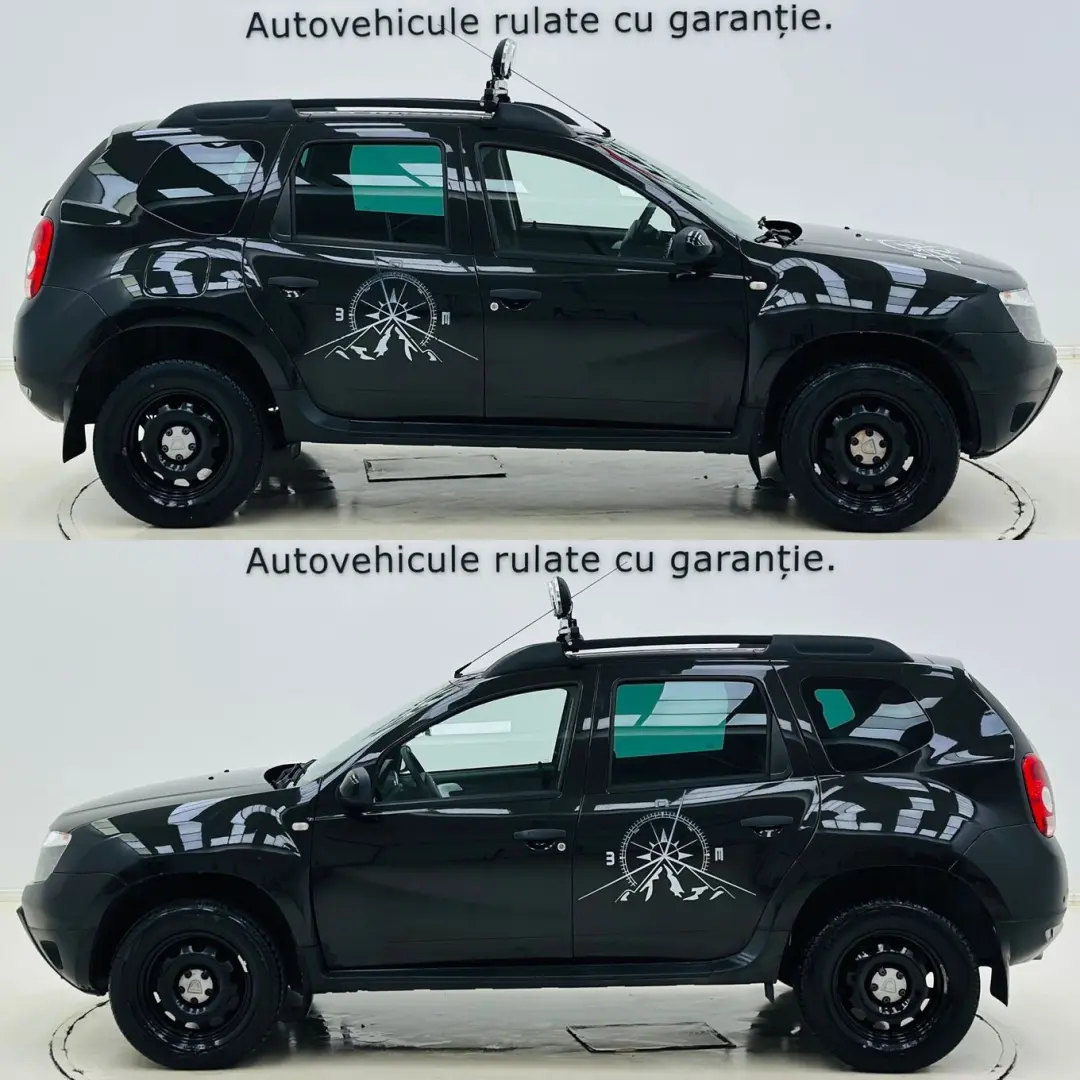 DACIA DUSTER 2013 1.6I E5 GARANTIE 12 LUNI Rate Avans 0 Doar
