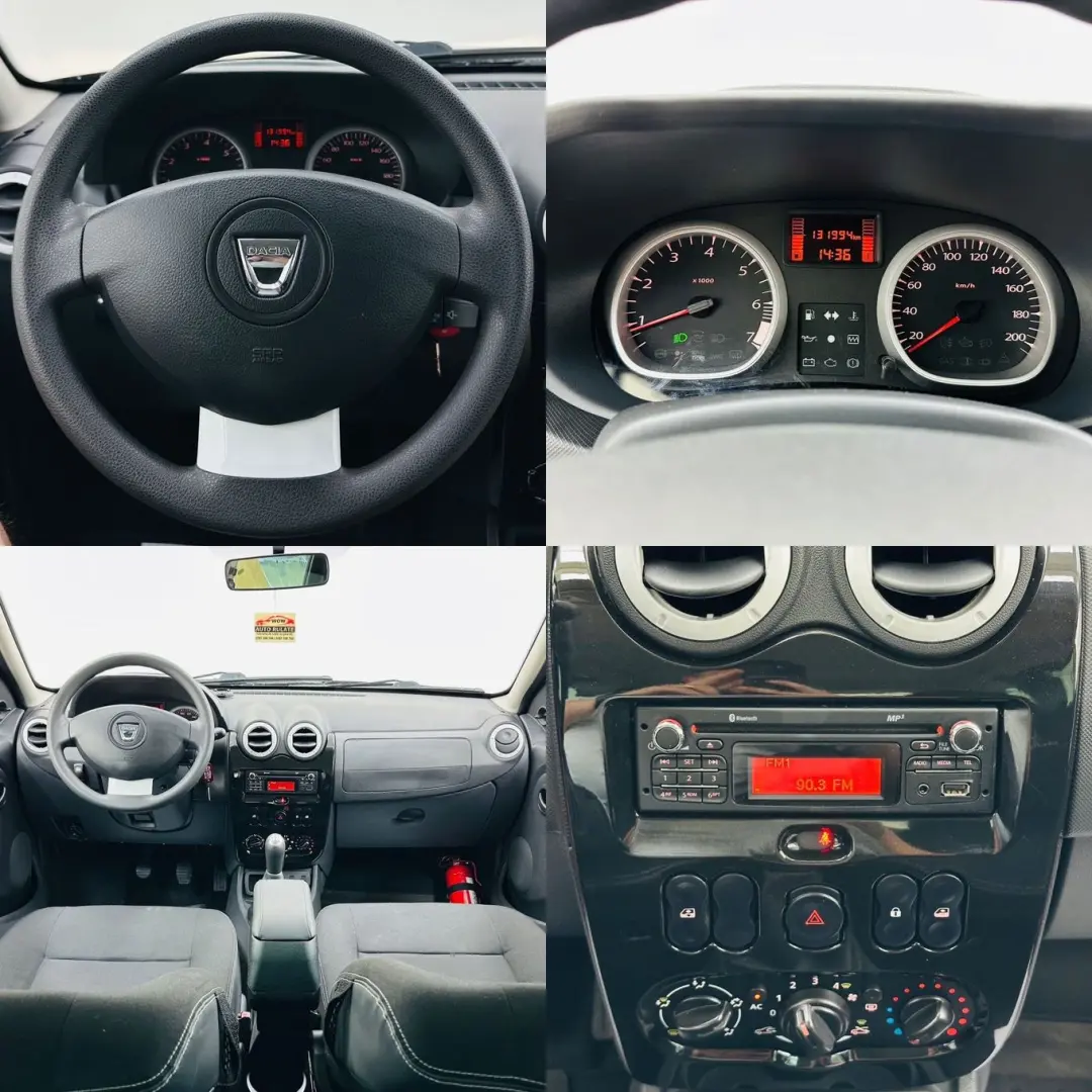 DACIA DUSTER 2013 1.6I E5 GARANTIE 12 LUNI Rate Avans 0 Doar