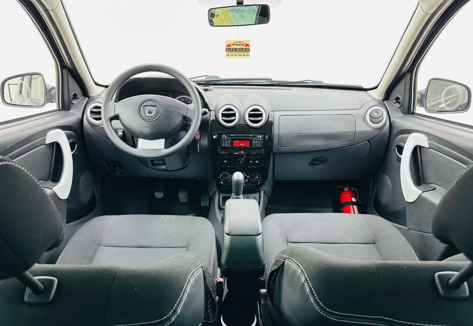 DACIA DUSTER 2013 1.6I E5 GARANTIE 12 LUNI Rate Avans 0 Doar