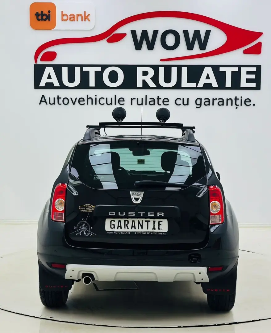 DACIA DUSTER 2013 1.6I E5 GARANTIE 12 LUNI Rate Avans 0 Doar
