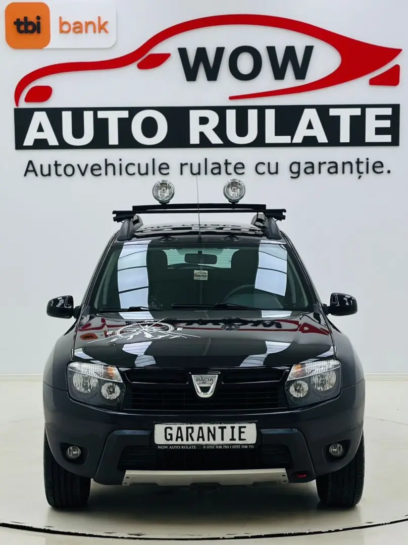 DACIA DUSTER 2013 1.6I E5 GARANTIE 12 LUNI Rate Avans 0 Doar