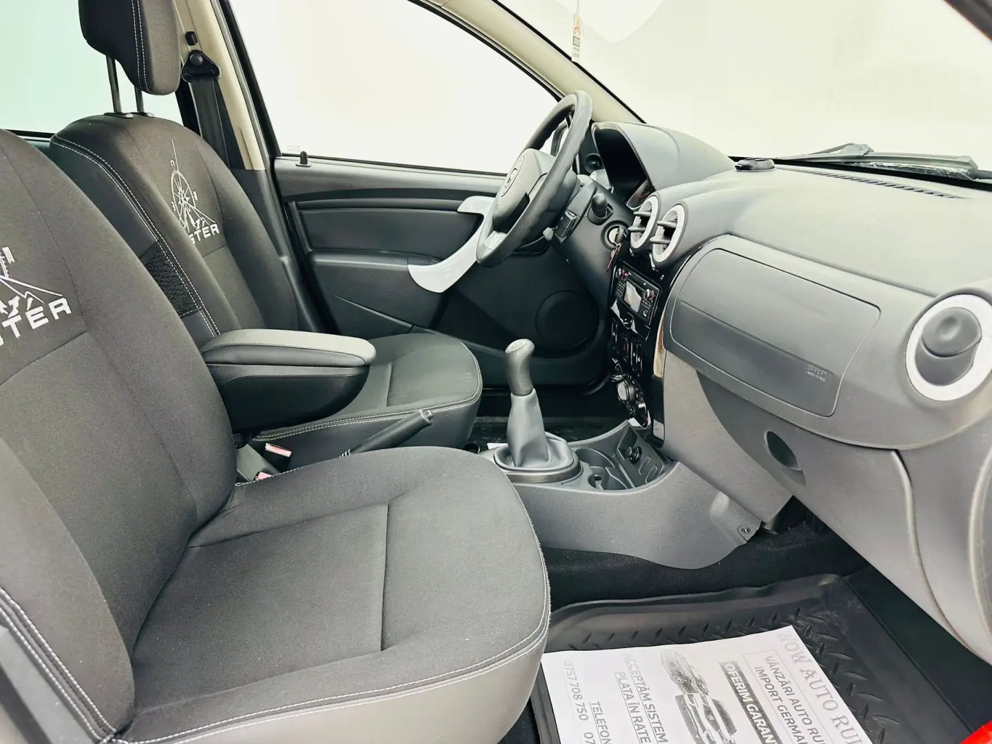 DACIA DUSTER 2013 1.6I E5 GARANTIE 12 LUNI Rate Avans 0 Doar