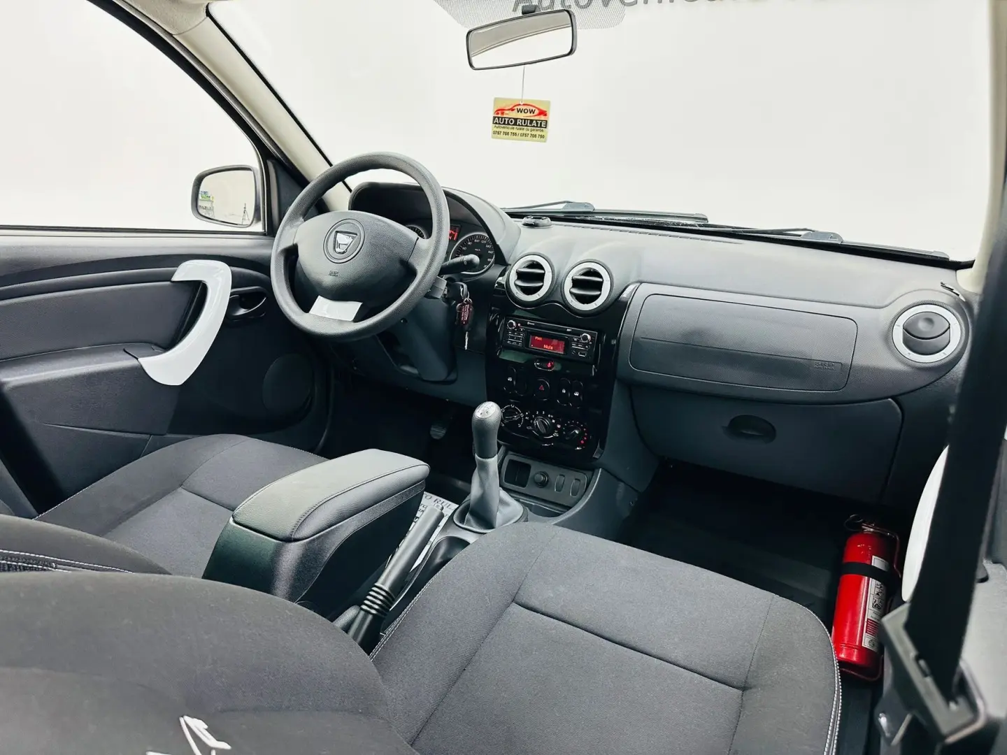 DACIA DUSTER 2013 1.6I E5 GARANTIE 12 LUNI Rate Avans 0 Doar