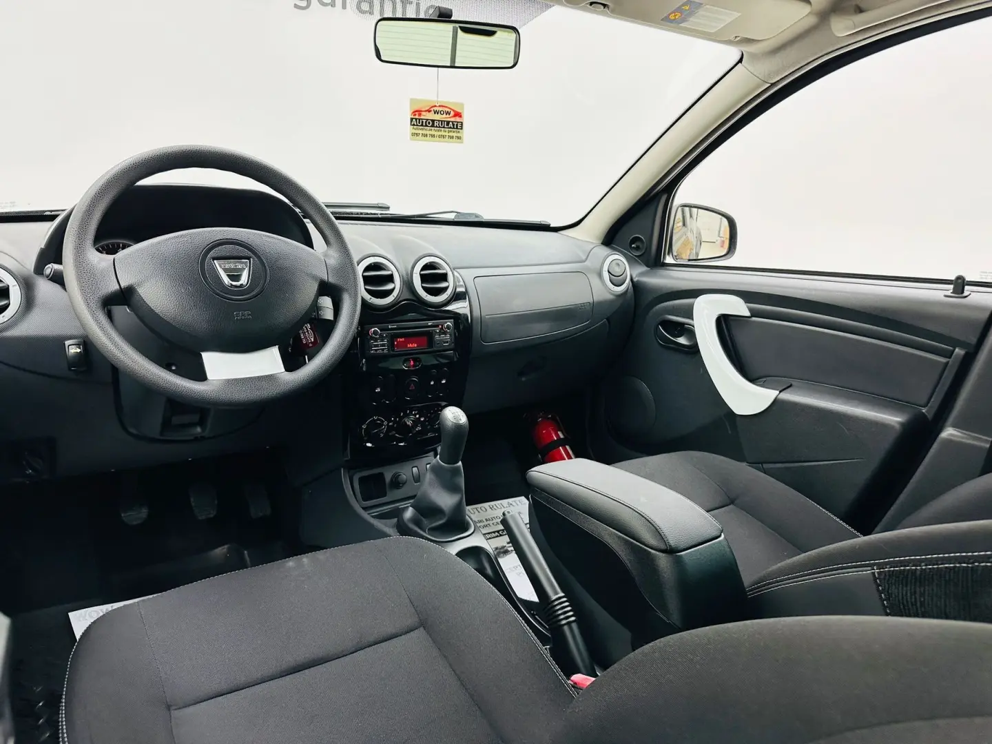 DACIA DUSTER 2013 1.6I E5 GARANTIE 12 LUNI Rate Avans 0 Doar