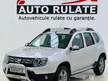 DACIA DUSTER 2016 1.5D E6 GARANTIE 12 LUNI Rate Avans 0 Doar