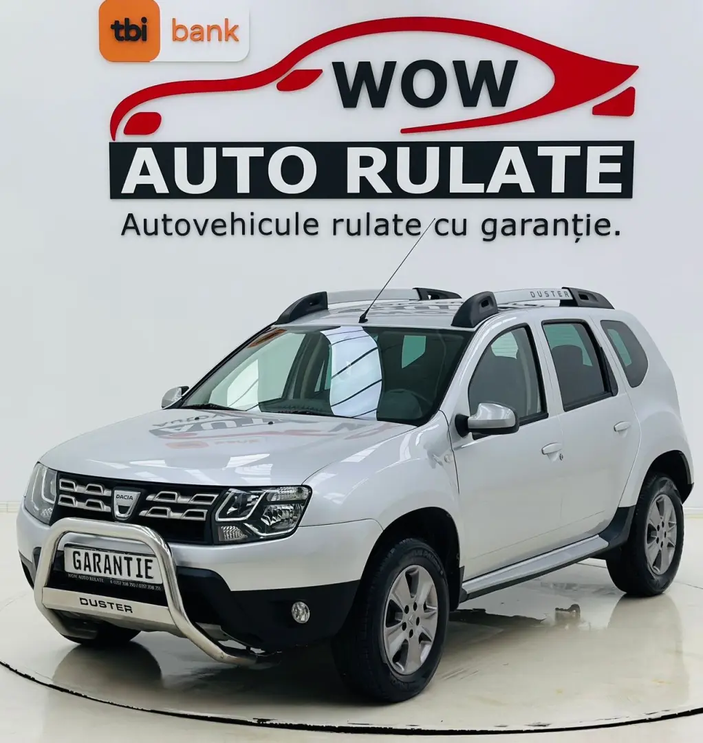 DACIA DUSTER 2016 1.5D E6 GARANTIE 12 LUNI Rate Avans 0 Doar