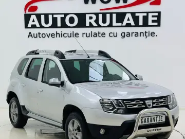 DACIA DUSTER 2016 1.5D E6 GARANTIE 12 LUNI Rate Avans 0 Doar