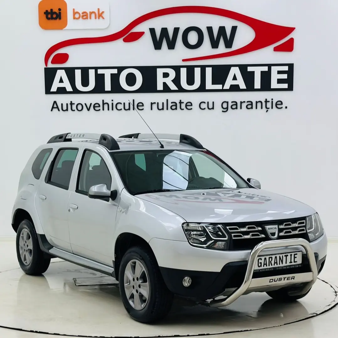 DACIA DUSTER 2016 1.5D E6 GARANTIE 12 LUNI Rate Avans 0 Doar