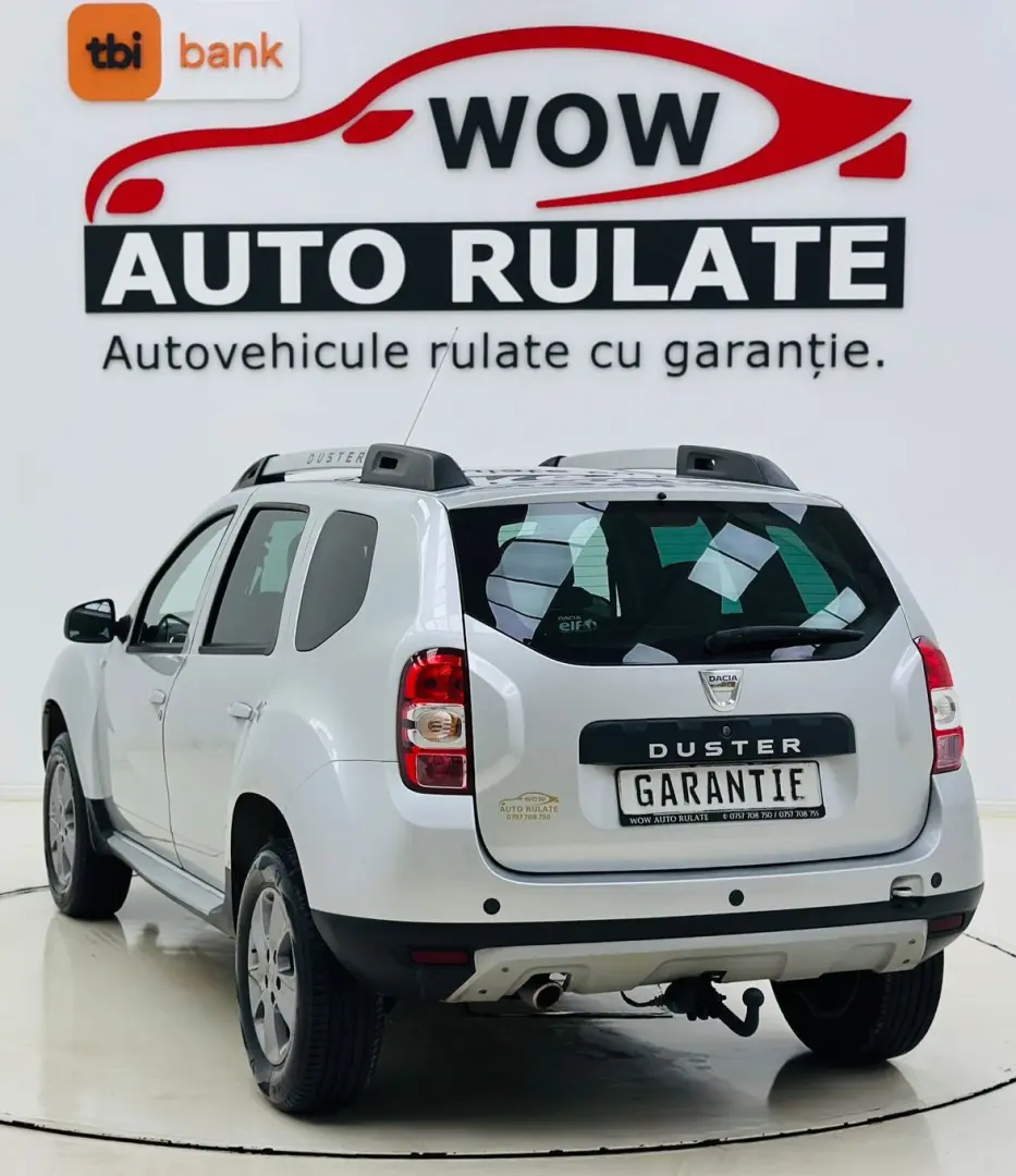 DACIA DUSTER 2016 1.5D E6 GARANTIE 12 LUNI Rate Avans 0 Doar