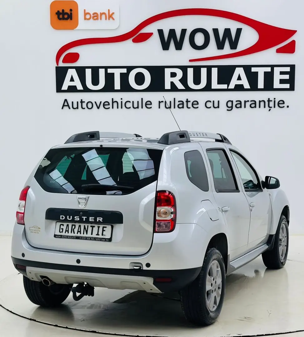 DACIA DUSTER 2016 1.5D E6 GARANTIE 12 LUNI Rate Avans 0 Doar