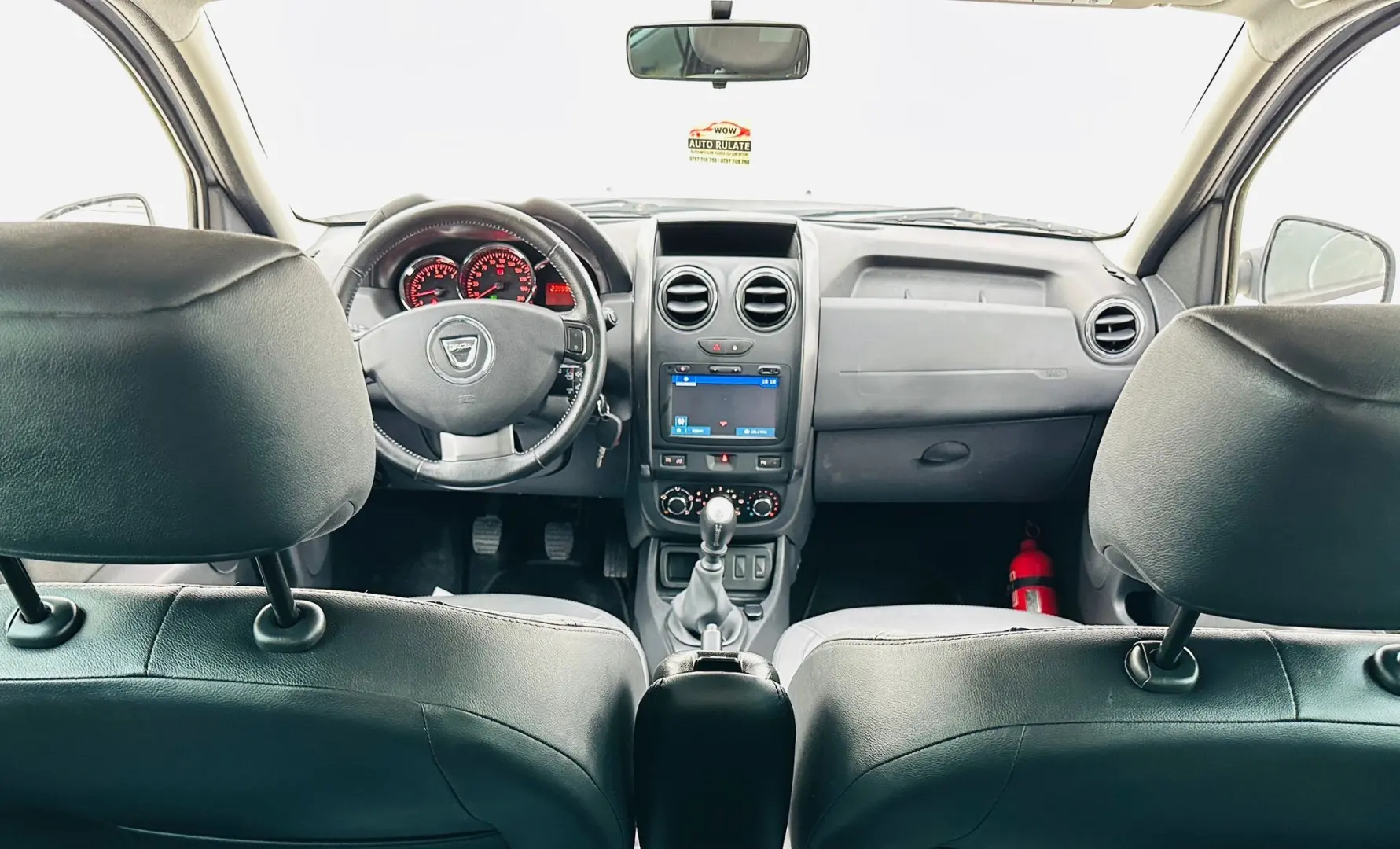 DACIA DUSTER 2016 1.5D E6 GARANTIE 12 LUNI Rate Avans 0 Doar