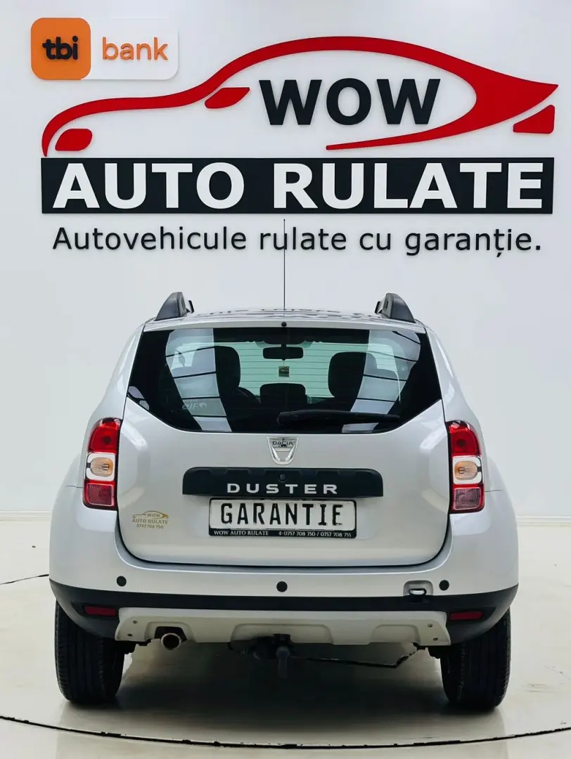 DACIA DUSTER 2016 1.5D E6 GARANTIE 12 LUNI Rate Avans 0 Doar