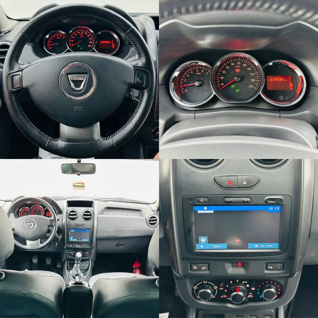 DACIA DUSTER 2016 1.5D E6 GARANTIE 12 LUNI Rate Avans 0 Doar