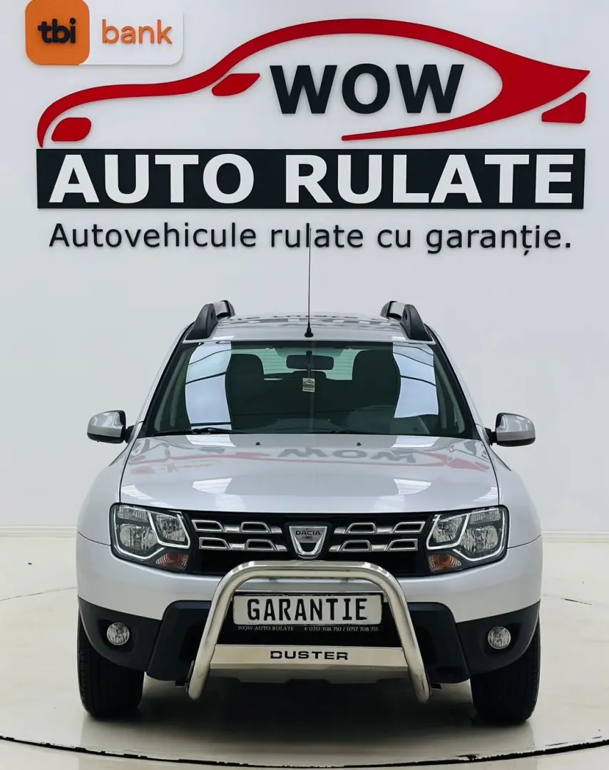 DACIA DUSTER 2016 1.5D E6 GARANTIE 12 LUNI Rate Avans 0 Doar