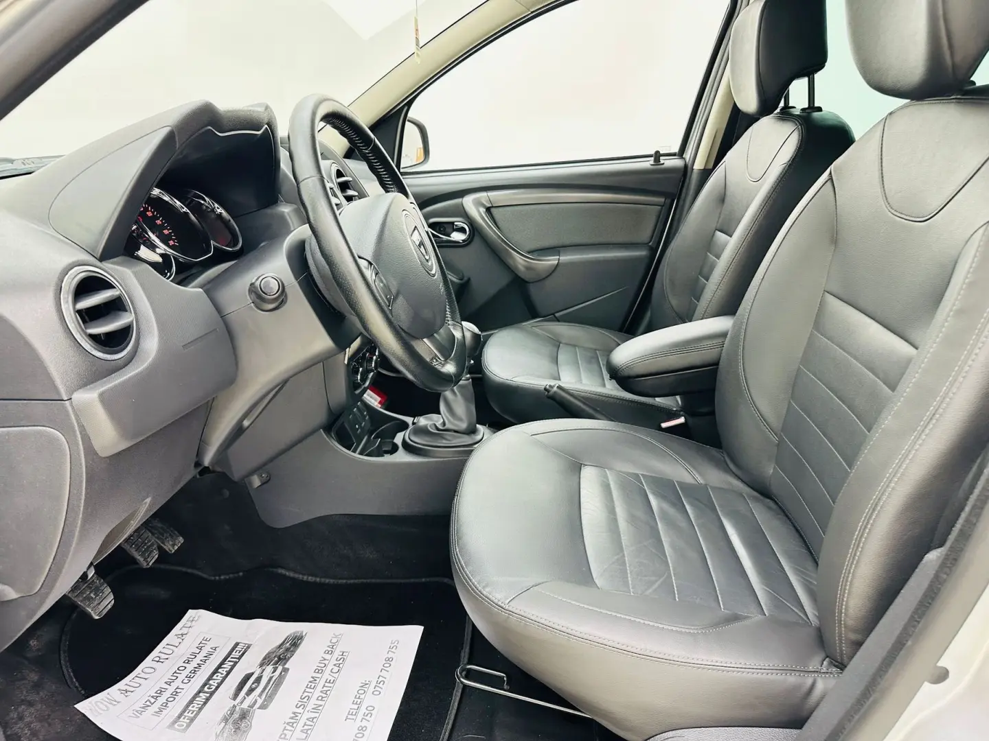 DACIA DUSTER 2016 1.5D E6 GARANTIE 12 LUNI Rate Avans 0 Doar