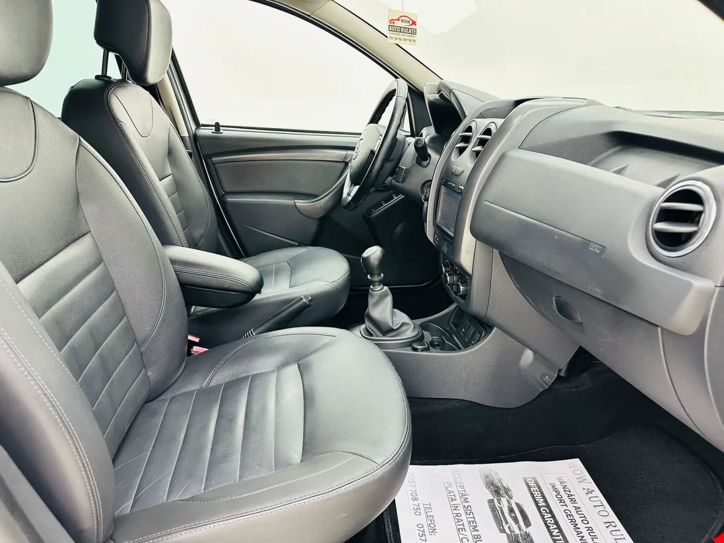 DACIA DUSTER 2016 1.5D E6 GARANTIE 12 LUNI Rate Avans 0 Doar