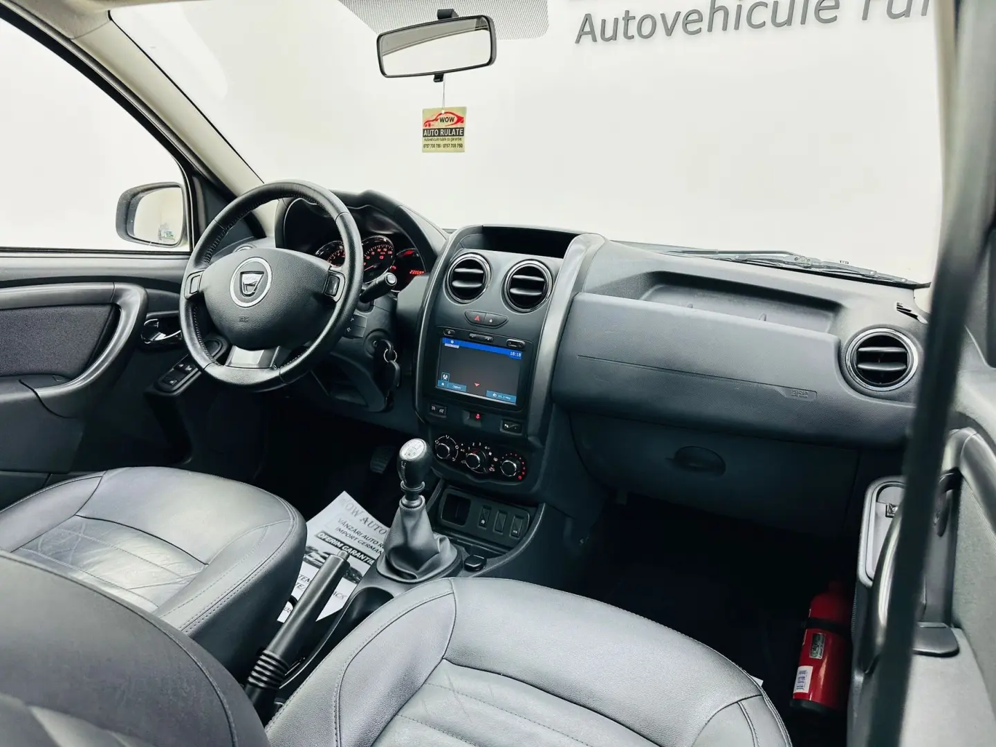 DACIA DUSTER 2016 1.5D E6 GARANTIE 12 LUNI Rate Avans 0 Doar