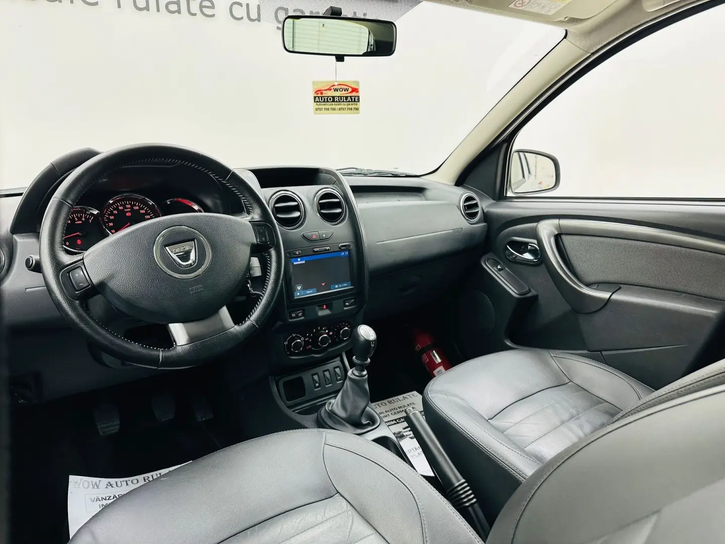 DACIA DUSTER 2016 1.5D E6 GARANTIE 12 LUNI Rate Avans 0 Doar