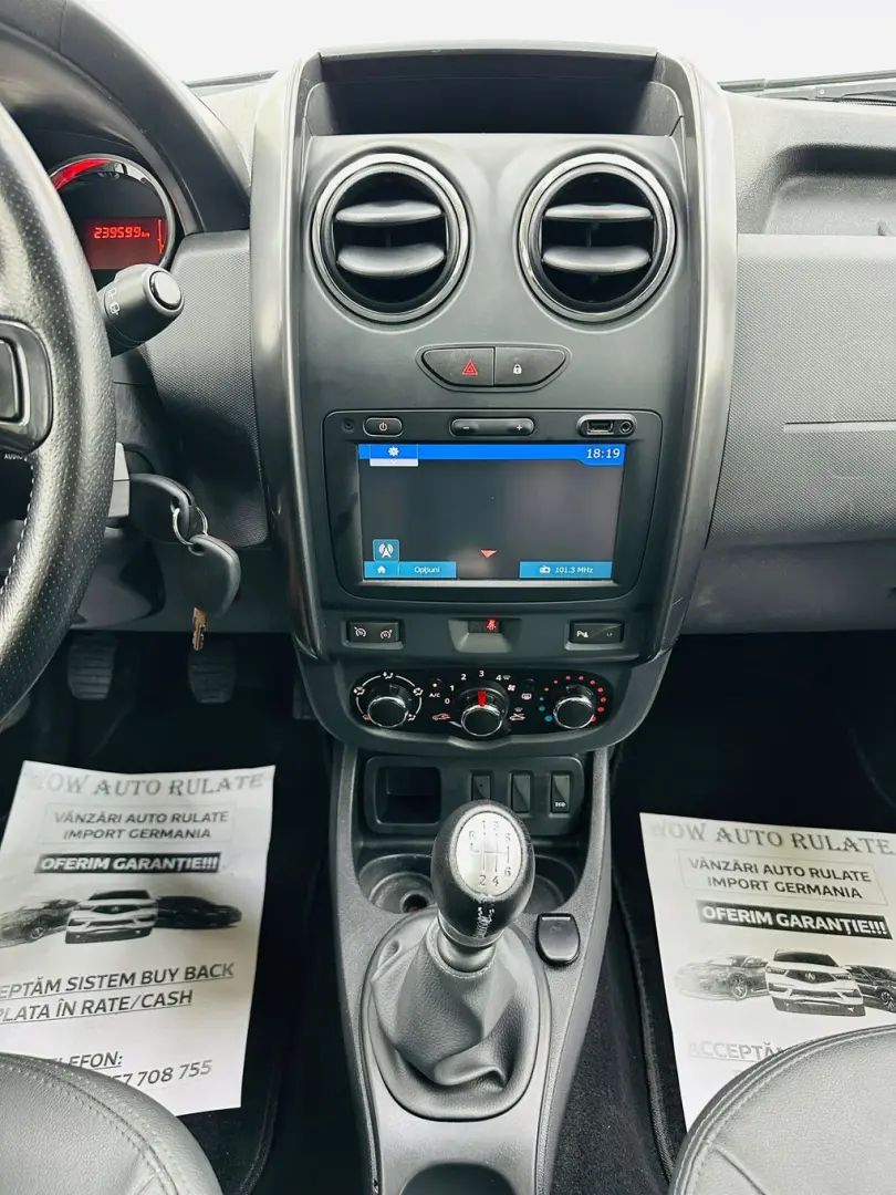 DACIA DUSTER 2016 1.5D E6 GARANTIE 12 LUNI Rate Avans 0 Doar
