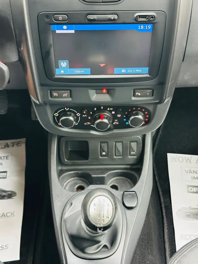 DACIA DUSTER 2016 1.5D E6 GARANTIE 12 LUNI Rate Avans 0 Doar