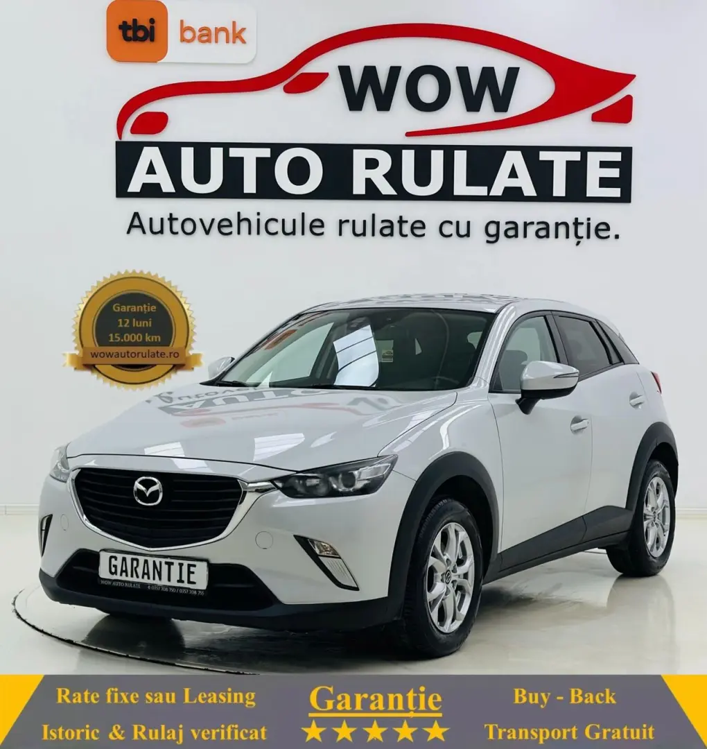 MAZDA CX-3 2016 1.5D E6 GARANTIE 12 LUNI Rate Avans 0 Doar c