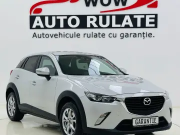 MAZDA CX-3 2016 1.5D E6 GARANTIE 12 LUNI Rate Avans 0 Doar c