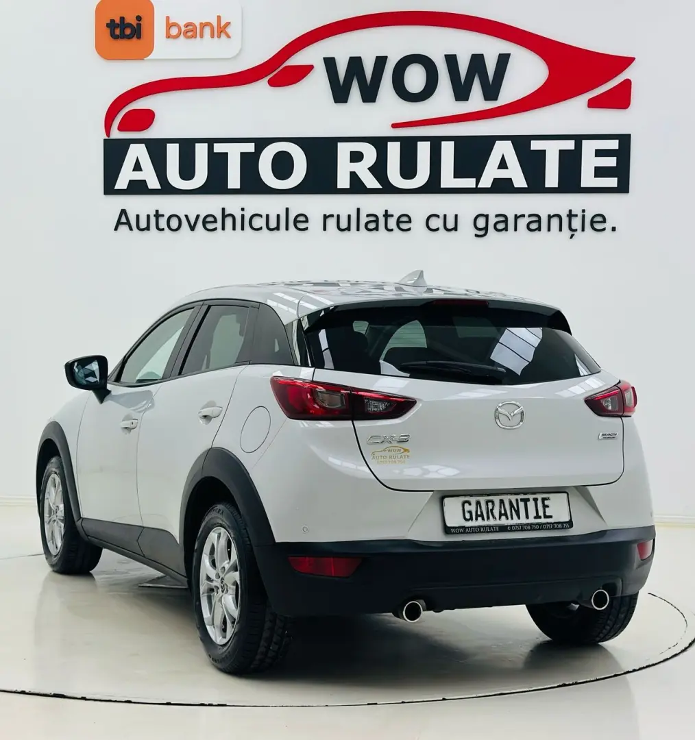 MAZDA CX-3 2016 1.5D E6 GARANTIE 12 LUNI Rate Avans 0 Doar c