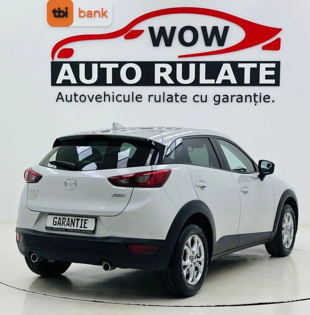 MAZDA CX-3 2016 1.5D E6 GARANTIE 12 LUNI Rate Avans 0 Doar c