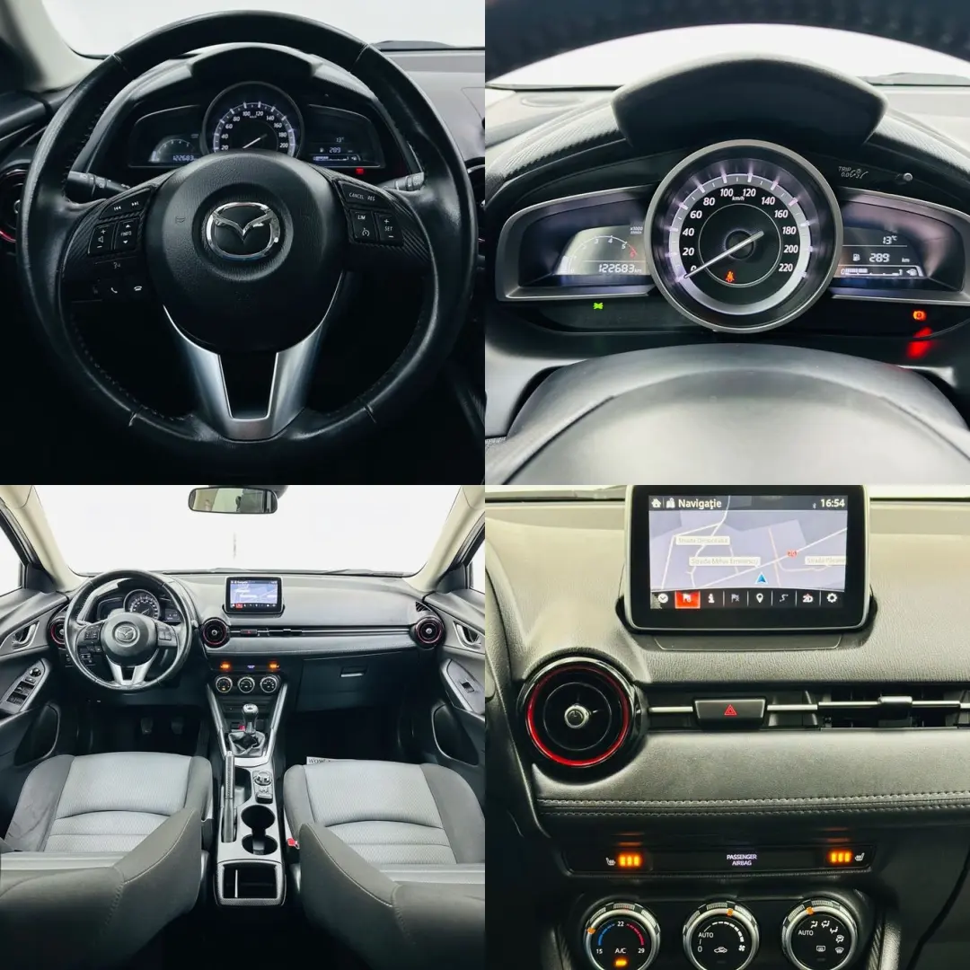 MAZDA CX-3 2016 1.5D E6 GARANTIE 12 LUNI Rate Avans 0 Doar c