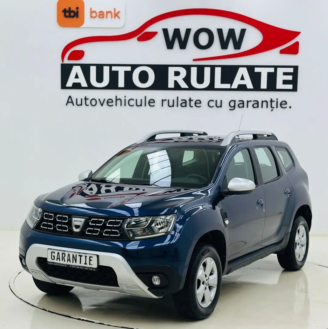DACIA DUSTER 2020 1.0I E6 GARANTIE 12 LUNI Rate Avans 0 Doar
