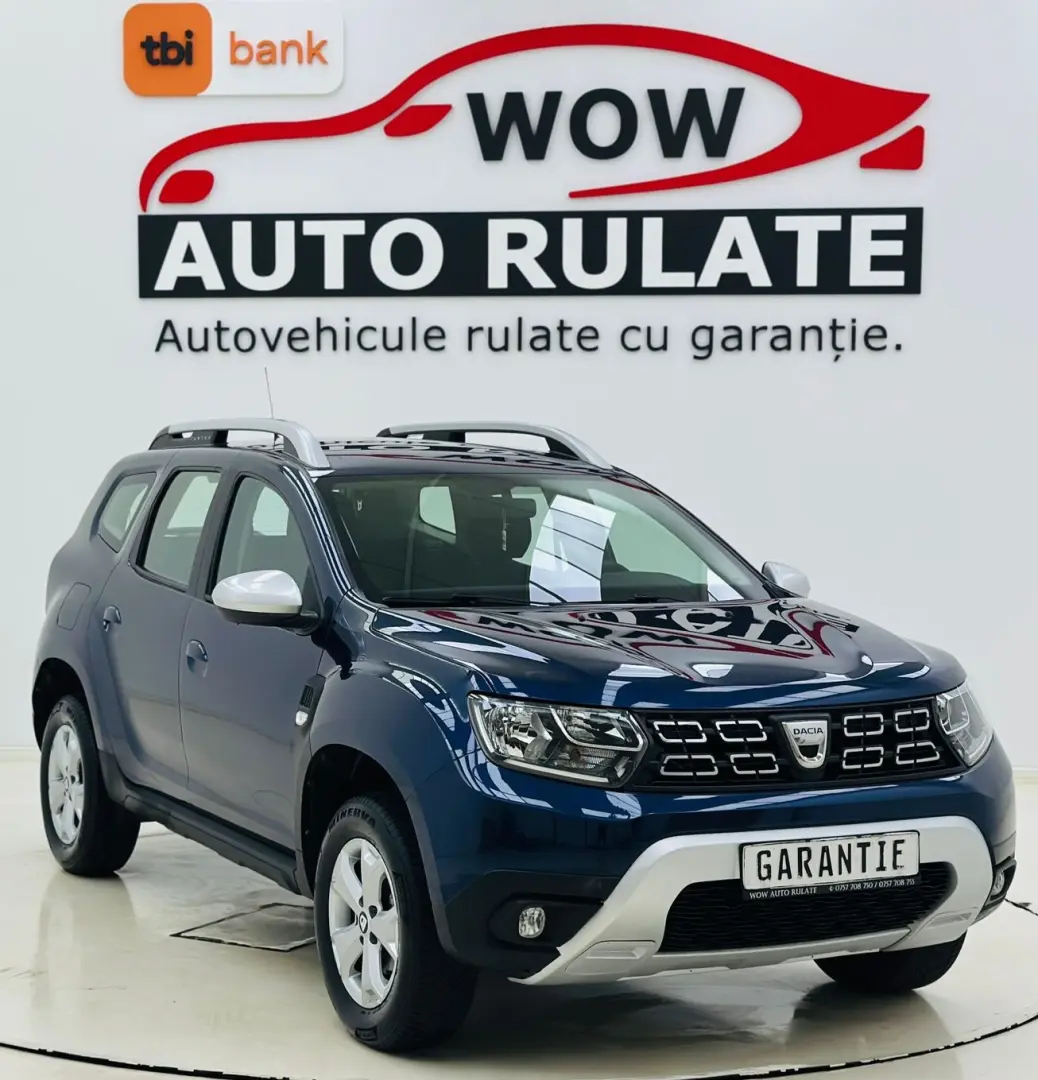 DACIA DUSTER 2020 1.0I E6 GARANTIE 12 LUNI Rate Avans 0 Doar