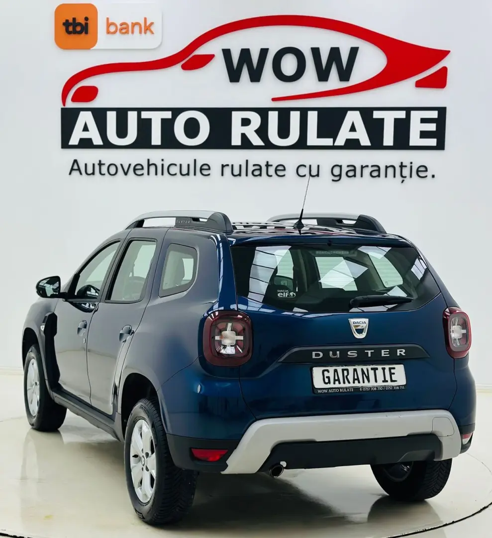 DACIA DUSTER 2020 1.0I E6 GARANTIE 12 LUNI Rate Avans 0 Doar