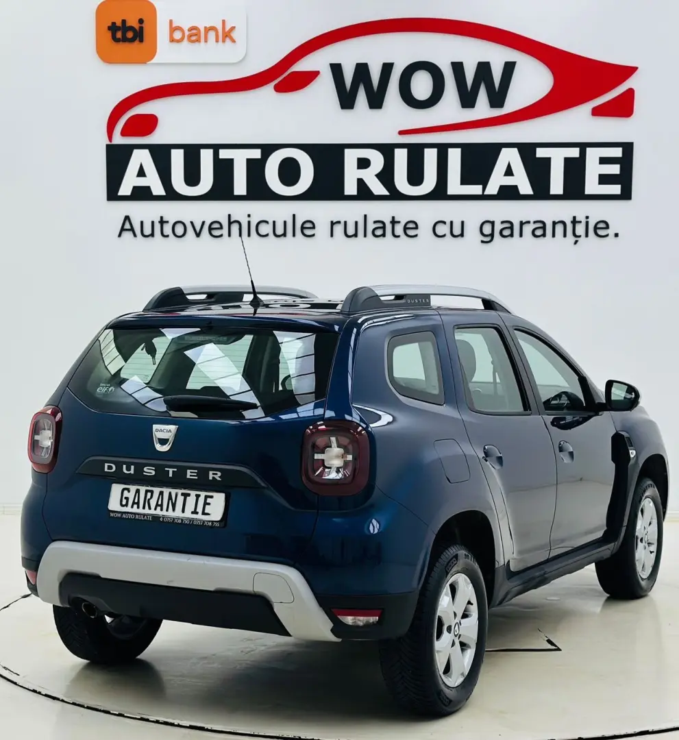 DACIA DUSTER 2020 1.0I E6 GARANTIE 12 LUNI Rate Avans 0 Doar