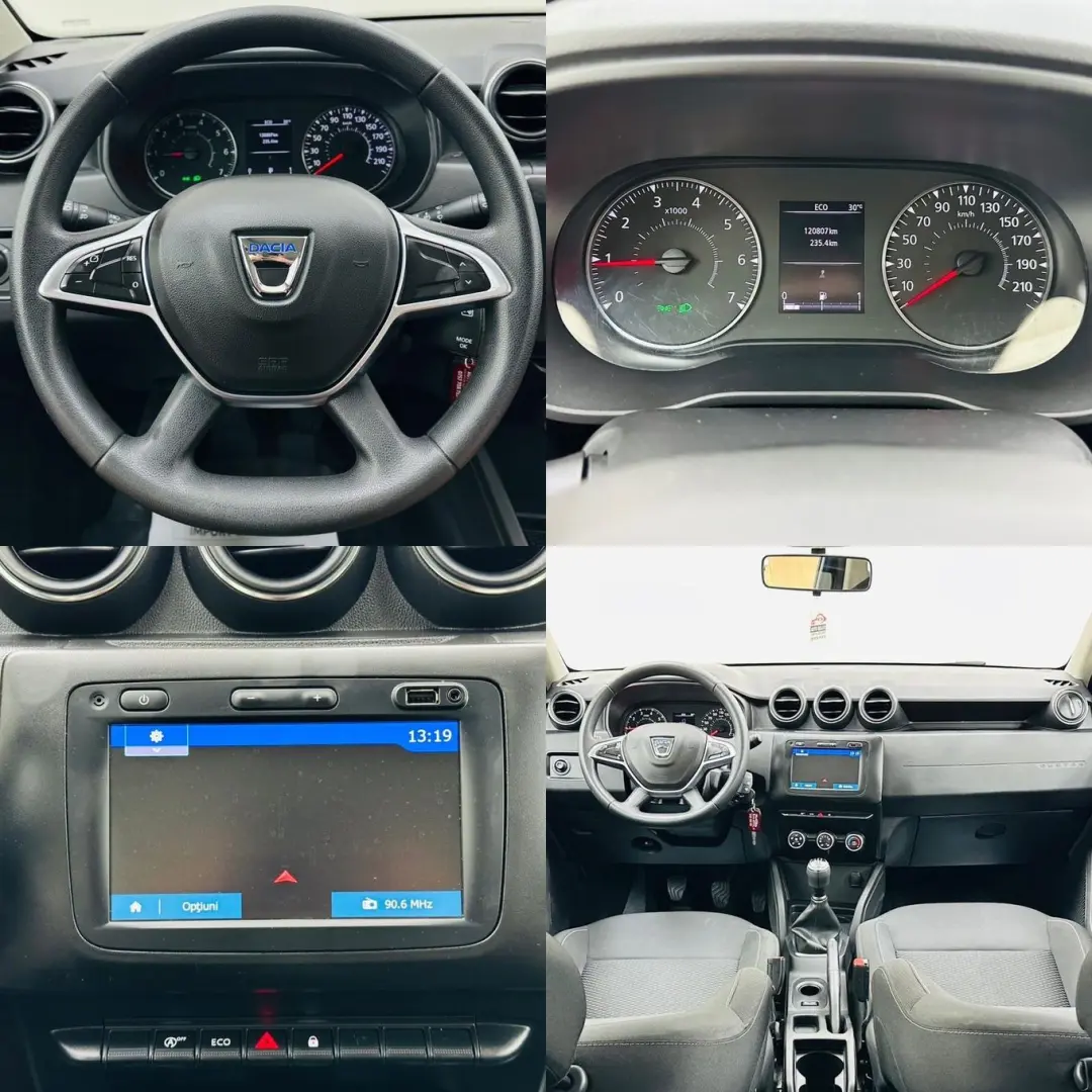 DACIA DUSTER 2020 1.0I E6 GARANTIE 12 LUNI Rate Avans 0 Doar