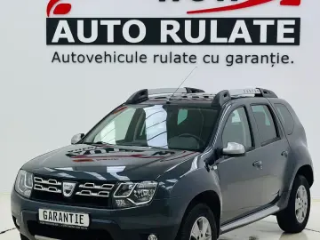 DACIA DUSTER 2014 1.2I E5 GARANTIE 12 LUNI Rate Avans 0 Doar