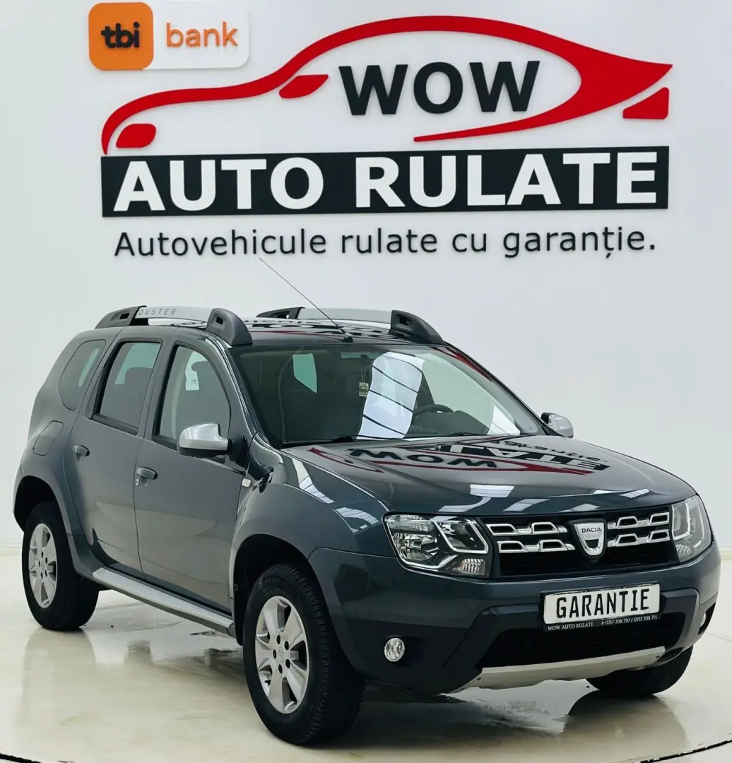 DACIA DUSTER 2014 1.2I E5 GARANTIE 12 LUNI Rate Avans 0 Doar